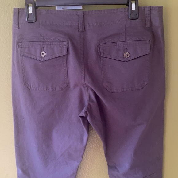 Ashy Gray Ankle Pants - Picture 4 of 5